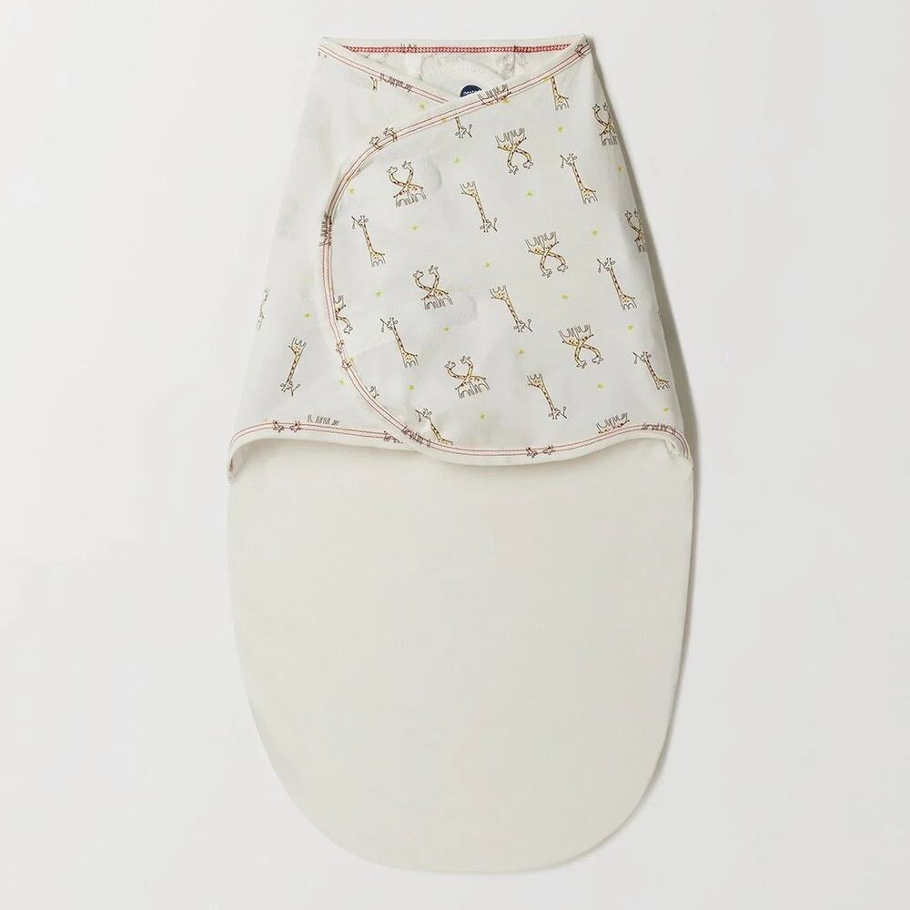 Nested Bean Zen Swaddle Premier Size S-L Weighted Giraffes